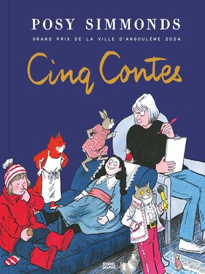 cover image of Cinq Contes
